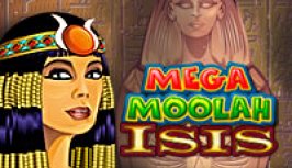 Mega Moolah Isis (Мега деньги Исиды)